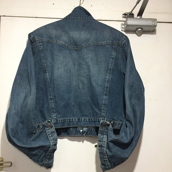 VINTAGE MARYK & CO. LIGHTWEIGHT DENIM JACKETS SIZE XL - Picture 7 of 10